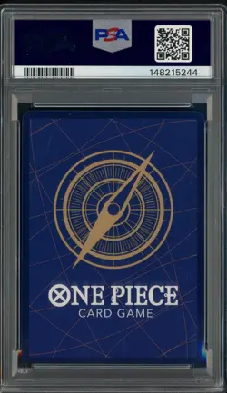 2025 One Piece OP11 EN Special Alternate Art #005 Luffy-Tarou PSA 10 GEM MINT - Image 2