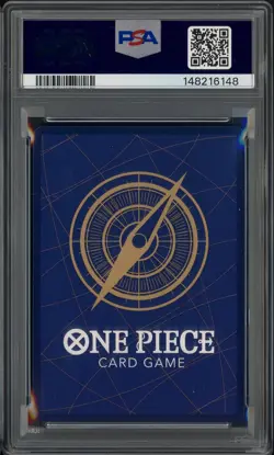 2025 One Piece OP12 EN #004 Zoro-Juurou Special Alternate Art PSA 10 GEM MT - Image 2