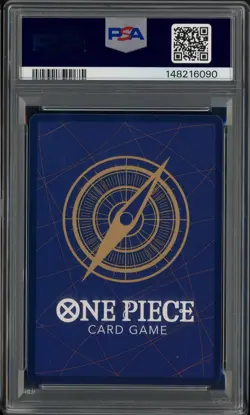 2025 One Piece OP11 EN #080 Gear Two Alternate Art PSA 10 GEM MINT - Image 2