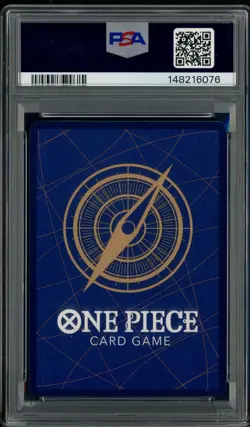 2025 One Piece EN 2nd Anniversary Set #118 Roronoa Zoro PSA 10 GEM MINT - Image 2