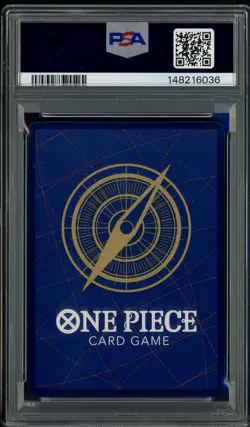 2025 One Piece PRB02 EN Come On!! We’ll Fight You! Alternate Art #020 PSA 10 - Image 2