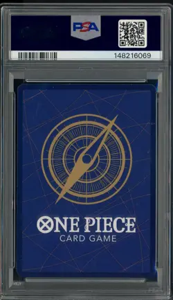 2023 One Piece OP05 En Alternate Art #119 Monkey D. Luffy PSA 10 GEM MINT - Image 2