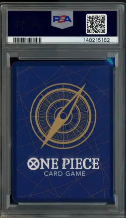 2024 One Piece OP06 EN #007 Nami Treasure Rare PSA 10 GEM MINT - Image 2