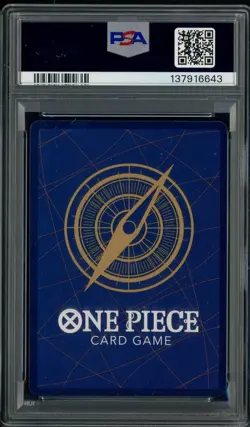 2024 One Piece PRB01 En #112 Yamato Alternate Art PSA 10 GEM MINT - Image 2