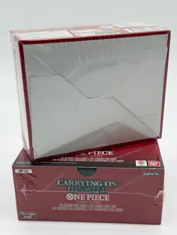 Lot of (2) One Piece TCG OP-13 Carrying On His Will Booster Boxes SEALED EN - Image 5