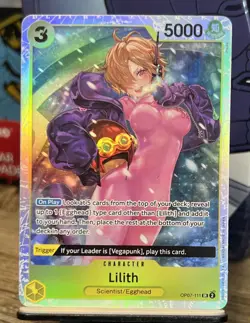 Lilith SR OP07-111 - 500 Years in the Future - ONE PIECE TCG - English - Image 1