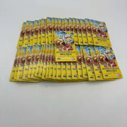 Lot of (41) One Piece TCG OP-15 Adventure On Kami's Island Sleeved Packs SEALED - Image 1