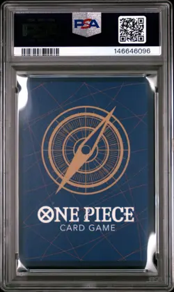 2024 ONE PIECE PROMOS TREASURE BOOSTERS SET #006 MONKEY D. LUFFY PSA 10 - Image 2