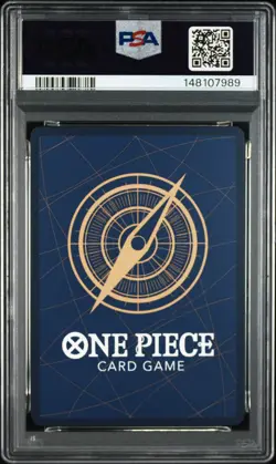 2025 ONE PIECE JAPANESE PROMOS ONE PIECE MAGAZINE VOL.20 MONKEY D. LUFFY PSA 10 - Image 2