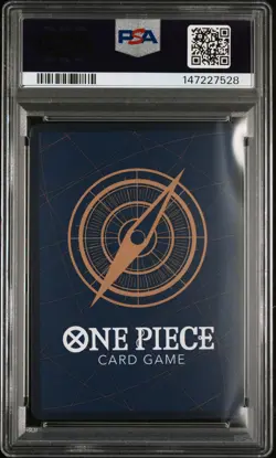 2025 ONE PIECE JAPANESE PROMOS ONE PIECE MAGAZINE VOL.20 MONKEY D. LUFFY PSA 10 - Image 2