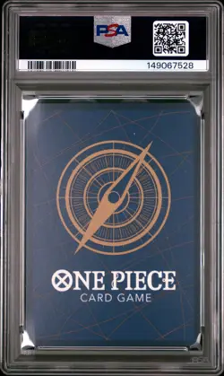 2023 ONE PIECE JAPANESE PROMO WEEKLY SHONEN JUMP MONKEY D. LUFFY PSA 10 - Image 2