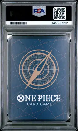 2022 ONE PIECE JAPANESE OP01-ROMANCE DAWN ALTERNATE ART #120 SHANKS PSA 9 - Image 2