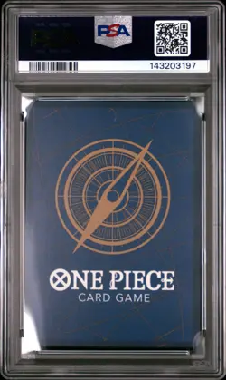 2025 ONE PIECE JAPANESE PROMOS OFFICIAL EVENT TOP PRIZE TRAFALGAR LAW PSA 10 - Image 2