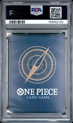 2024 ONE PIECE JAPANESE PROMOS SAIKYO JUMP-MAY 2024 #075 MONKEY D. LUFFY PSA 10 - Image 2