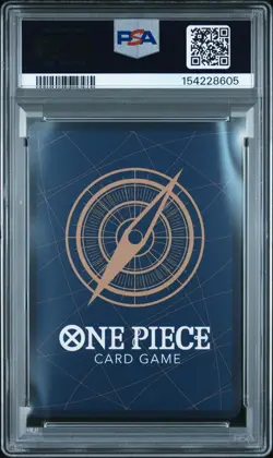 2026 ONE PIECE PROMOS STORE TREASURE CUP-CHAMPION #119 PORTGAS D. ACE PSA 10 - Image 2