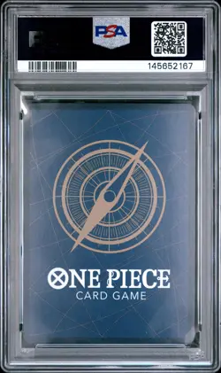 2025 ONE PIECE JAPANESE PRB02 ALTERNATE ART COME ON!! WE'LL FIGHT YOU!! PSA 10 - Image 2