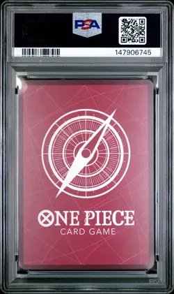 2023 ONE PIECE JAPANESE OP05-AWAKENING OF THE NEW ERA MONKEY D. LUFFY PSA 10 - Image 2