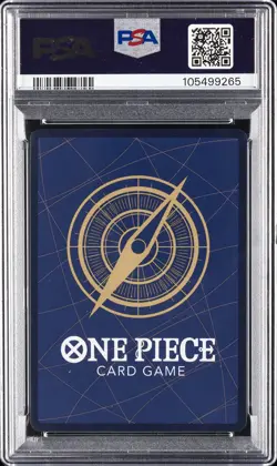 2022 ONE PIECE OP01-ROMANCE DAWN ALTERNATE ART-ERRATA #016 NAMI PSA 10 - Image 2