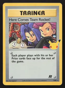 Pokemon Here Comes Team Rocket! Classic Collection Celebrations: Classic Collect - Image 1