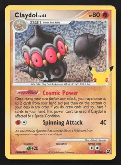 Pokemon Claydol Classic Collection Celebrations: Classic Collection 15/106 NM - Image 1