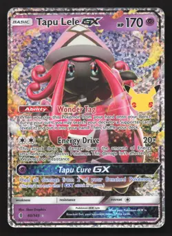 Pokemon Tapu Lele GX Classic Collection Celebrations: Classic Collection 60/145 - Image 1