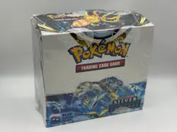 Pokemon TCG Sword & Shield Silver Tempest Booster Box SEALED/NEW - Image 1