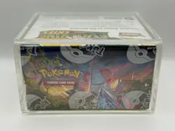 Pokemon TCG SWSH Evolving Skies Booster Box SEALED w/Acrylic Case - Image 5