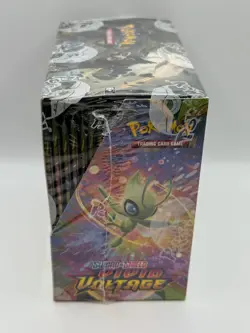 Pokemon TCG Sword & Shield Vivid Voltage Booster Box SEALED/NEW - Image 3