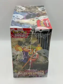 Pokemon TCG Scarlet & Violet Paldea Evolved Booster Box SEALED/NEW - Image 2