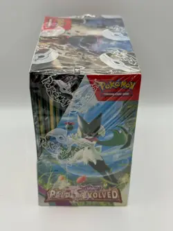 Pokemon TCG Scarlet & Violet Paldea Evolved Booster Box SEALED/NEW - Image 3