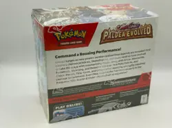Pokemon TCG Scarlet & Violet Paldea Evolved Booster Box SEALED/NEW - Image 4