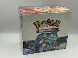 Pokemon TCG Scarlet & Violet Stellar Crown Booster Box SEALED/NEW - Image 1