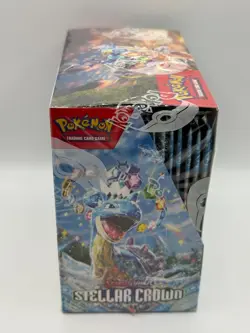Pokemon TCG Scarlet & Violet Stellar Crown Booster Box SEALED/NEW - Image 2