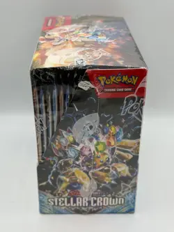 Pokemon TCG Scarlet & Violet Stellar Crown Booster Box SEALED/NEW - Image 3