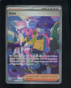 2024 Pokemon PAF EN Special Illustration Rare #237 Iono - Image 1