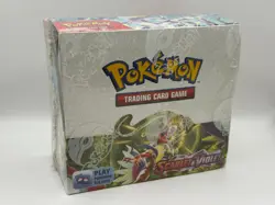 Pokemon TCG Scarlet & Violet Base Set Booster Box SEALED/NEW (36 Packs) - Image 1