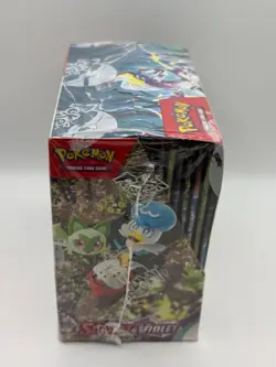 Pokemon TCG Scarlet & Violet Base Set Booster Box SEALED/NEW (36 Packs) - Image 3