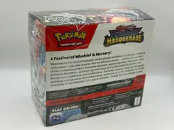 Pokemon TCG Scarlet & Violet Twilight Masquerade Booster Box SEALED/NEW - Image 3