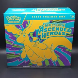 Ascended Heroes Elite Trainer Box (ETB) - Pokemon TCG - New & Sealed #A17 - Image 1
