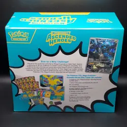 Ascended Heroes Elite Trainer Box (ETB) - Pokemon TCG - New & Sealed #A17 - Image 3