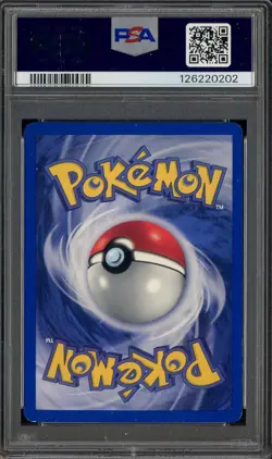 2001 Pokemon Neo Discovery 1st Edition #13 Umbreon Holo PSA 6 EX-MT - Image 2