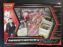 Pokemon TCG Team Rocket's Mewtwo ex Box Sealed New - Image 1