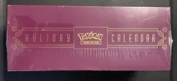 Pokemon 2025 Holiday Calendar Box Factory Sealed - Image 1