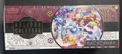 Pokemon 2025 Holiday Calendar Box Factory Sealed - Image 2