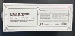 Pokemon 2025 Holiday Calendar Box Factory Sealed - Image 3