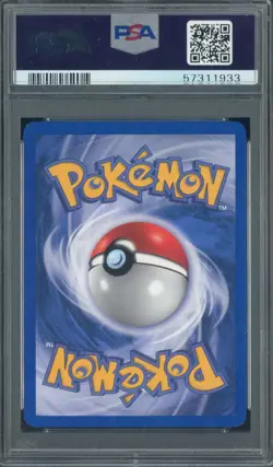 2004 Pokemon Ex Team Rocket Returns #59 Houndour Reverse Foil PSA 9 MINT - Image 2