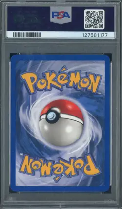 2002 Pokemon Legendary Collection #27 Kabutops Reverse Holo Foil PSA 9 MINT - Image 2