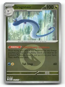 Dragonair (Energy Symbol Pattern) 151/217 - Ascended Heroes - Pokemon Card NM/M - Image 1
