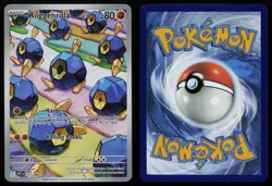 Roggenrola 127/086 White Flare WHT Illustration Rare Pokemon NM - Image 3