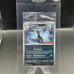 Umbreon - 130/197 - Pokemon Scarlet & Violet Promo SEALED Gamestop Holo NM - Image 1